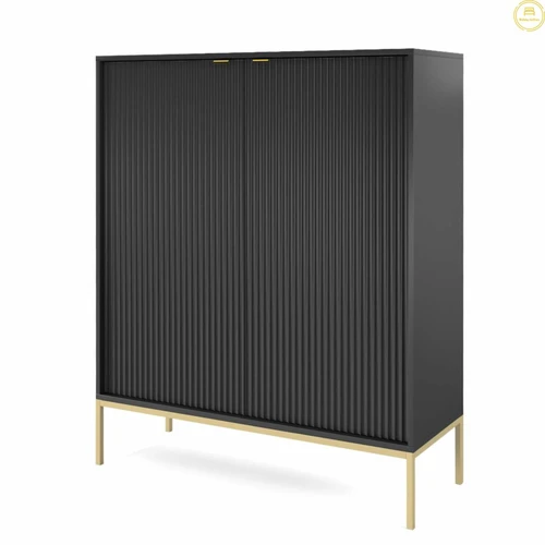 Platus 104 cm baldas su skyreliais