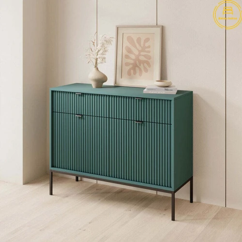 Minimalistiniai baldai su ABS plastiko apvadais