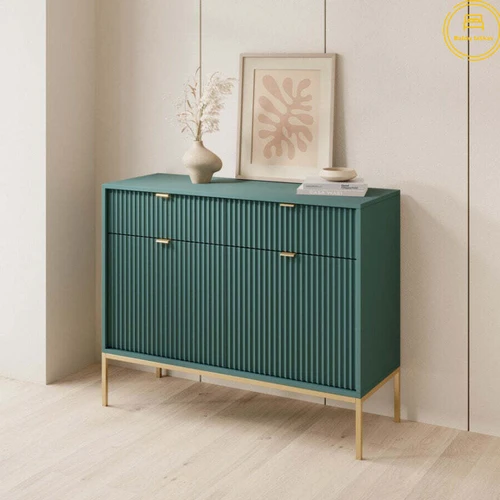 Minimalistinis dizainas su funkcionaliais skyriais