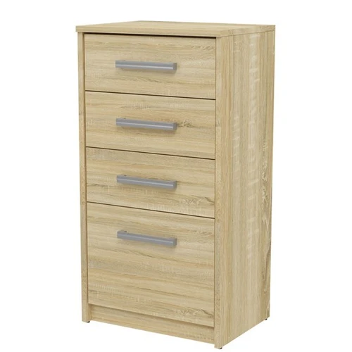 Komoda Otis 4S, ąžuolo spalvos