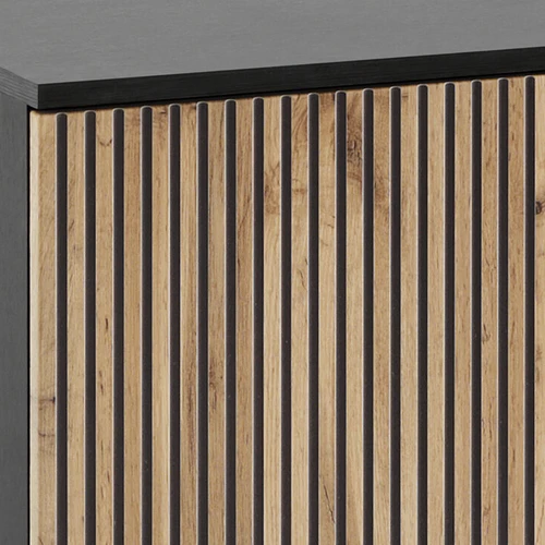 Elegantiški baldai iš MDF, plieno ir stiklo