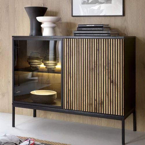 Minkšto uždarymo sistema ir LED apšvietimas