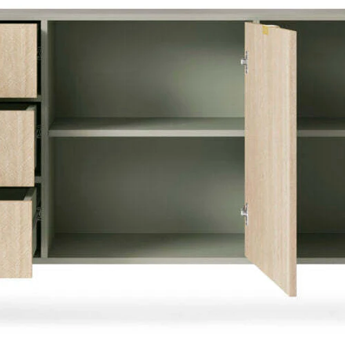 Eukalipto ir skandi pušies spalvos MDP plokštės