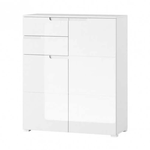Komoda SELENE SN05 100 balta blizgi