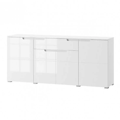 Komoda SELENE SN30 180 balta blizgi