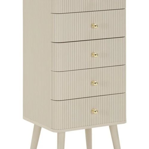 Komoda Shy, Su stalčiais, 37,5 × 89 × 34 cm