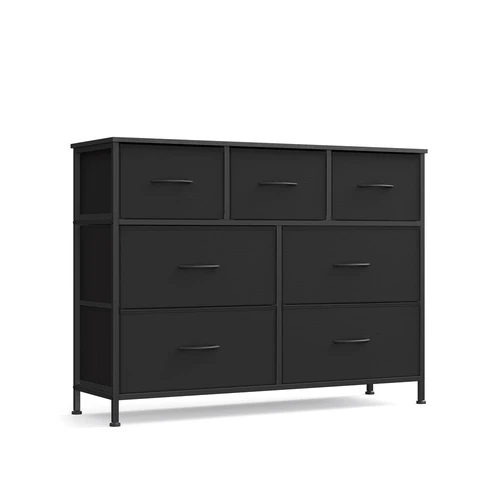 Komoda SONGMICS, 4 audinio stalčiai, 98,8 × 73,7 × 30 cm