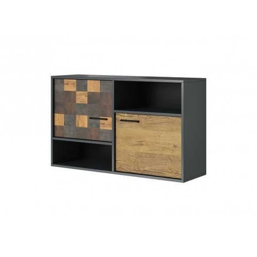 Stilinga spintelė su metalinėmis rankenomis