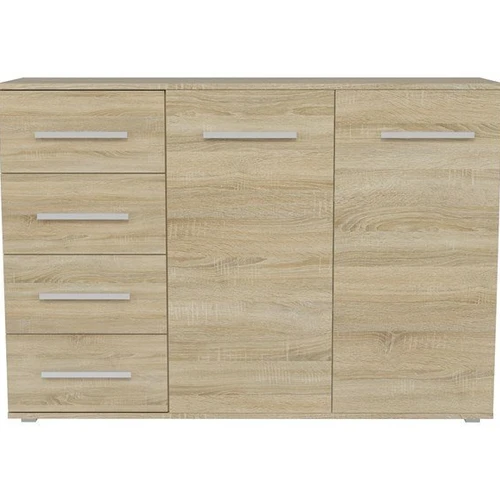 Stabili komoda su ritininiais bėgeliais ir ABS kraštų apdaila