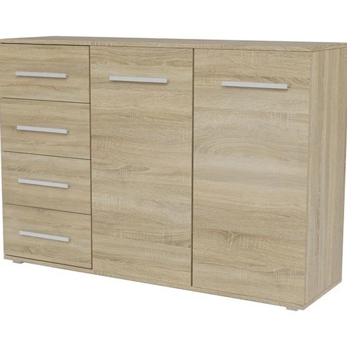 Komoda Toledo 2D4S, ąžuolo spalvos