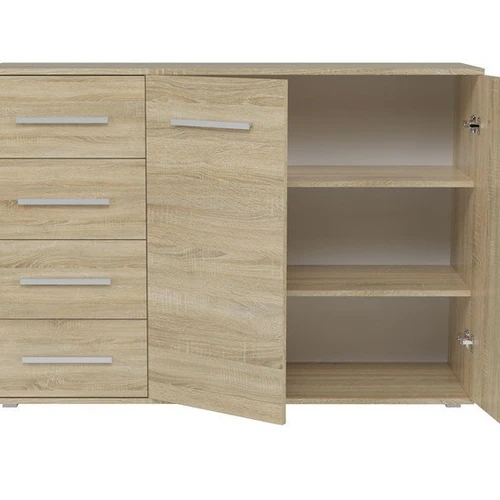 Komoda Sonoma ąžuolo spalvos, matinė apdaila