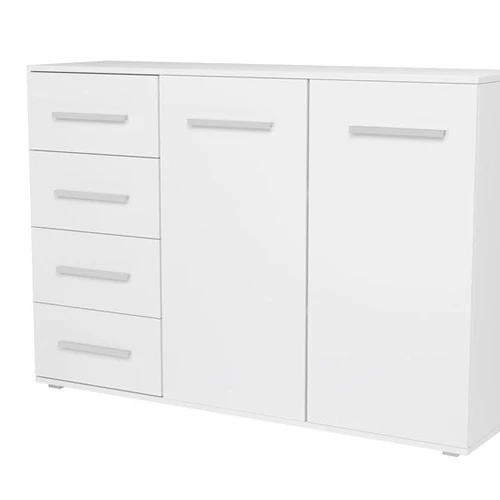 Komoda Toledo 2D4S, balta