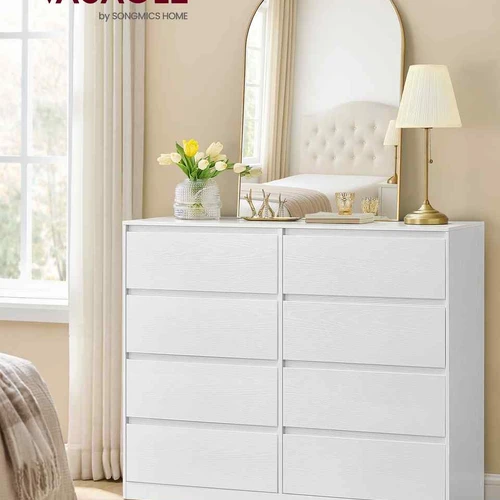 Komoda VASAGLE Kailyn, 6 stalčiai, 40 × 119,4 × 97,5 cm - Komodos, šoninės spintelės