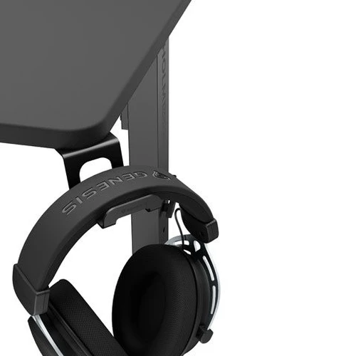 Kompiuterinių žaidimų stalas Genesis Holm 160 RGB, reguliuojamo aukščio - Darbo stalai