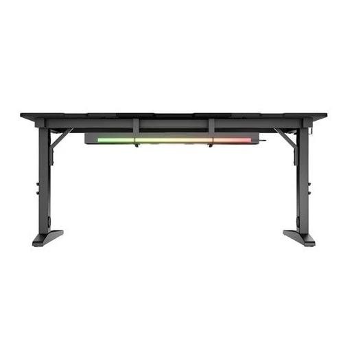 Kompiuterinių žaidimų stalas Genesis Holm 160 RGB, reguliuojamo aukščio - Darbo stalai