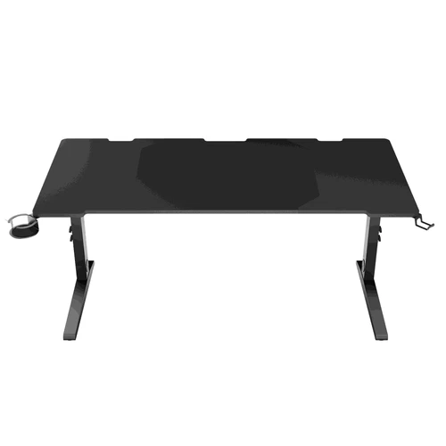 Kompiuterinių žaidimų stalas Genesis Holm 160 RGB, reguliuojamo aukščio