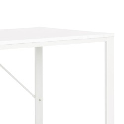 Kompiuterio stalas, baltas, 120x60x73cm - Darbo stalai
