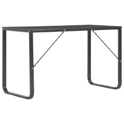Kompiuterio stalas, juodas, 120x60x73cm - Darbo stalai