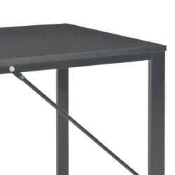 Kompiuterio stalas, juodas, 120x60x73cm - Darbo stalai