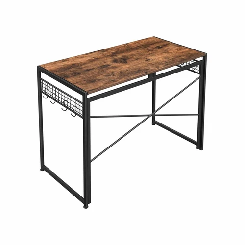 Tvirtas medžio drožlių stalas 100x50 cm, 50 kg apkrova