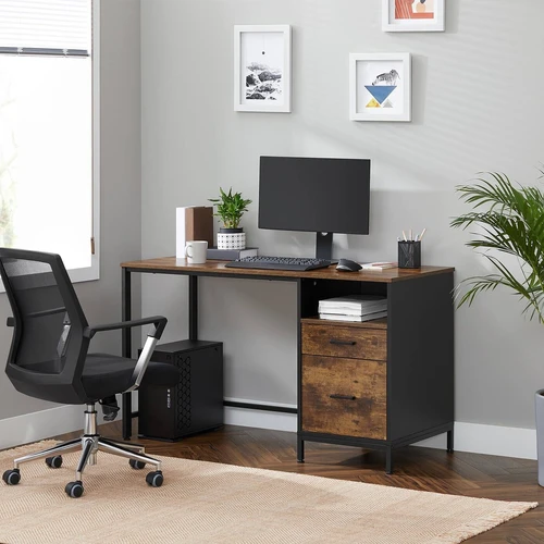 Lengvai surinkiamas stalas su priedų paketu ir vadovu