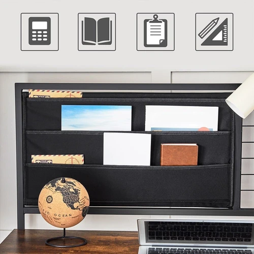 Kompiuterio stalas su 6 spaustukais ir priedų paketu