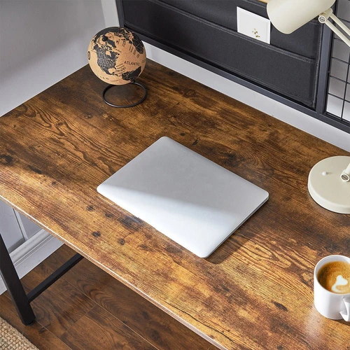 Stalas su 50 kg apkrova ir saugumo instrukcijomis