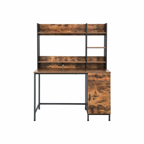 Tvirtas medžio drožlių plokštės stalas 120x60 cm