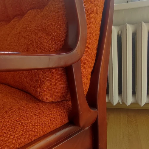 Medinis pušies komplektas su gobelenu