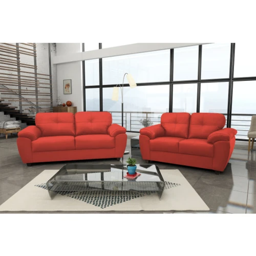 Minkšta CAPRI 3+2 sofa su Bonell spyruoklėmis