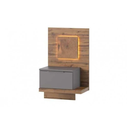 Modernus LIVOSA baldų komplektas su funkcionaliais sprendimais