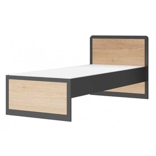 Ergonomiškas WAWA baldų komplektas su lova, stalčiais ir spinta