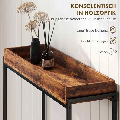 Konsolė, 100 × 91 × 30 cm - Konsolės