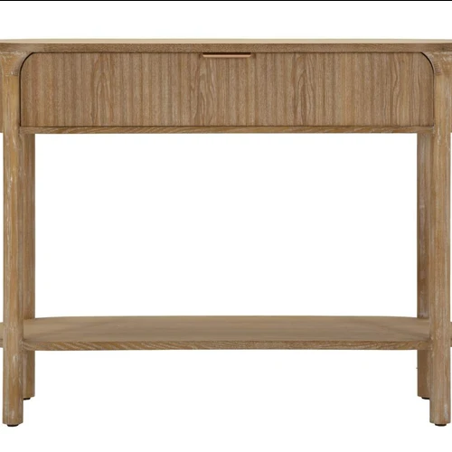 Konsolė Goteborg, 1 stalčius ir 1 lentyna, 110 × 80 × 40 cm - Konsolės