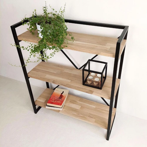 Kompaktiška ir vietą taupanti lentyna, idealiai deranti su šiuolaikiniu bei klasikiniu interjeru