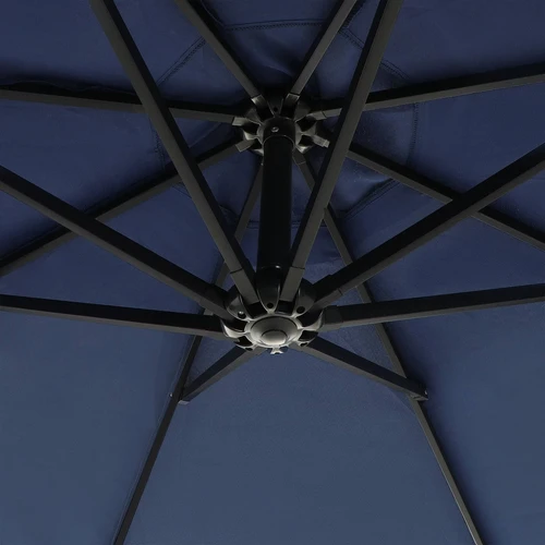 Idealus skėtis sodo, terasos ir kavos pertraukėlių metu