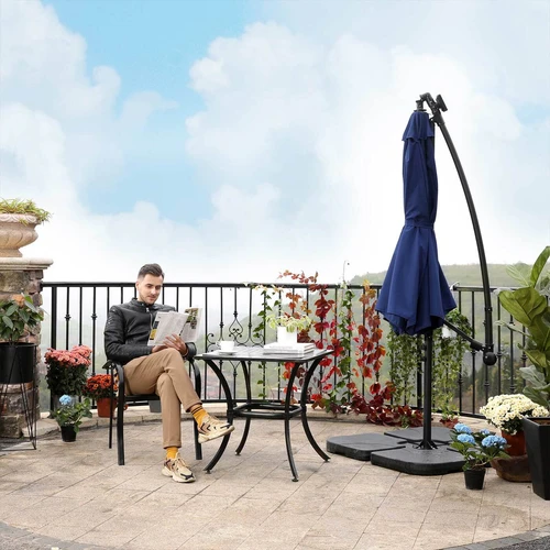 Puikus skėtis sodo ir terasos atokvėpiams