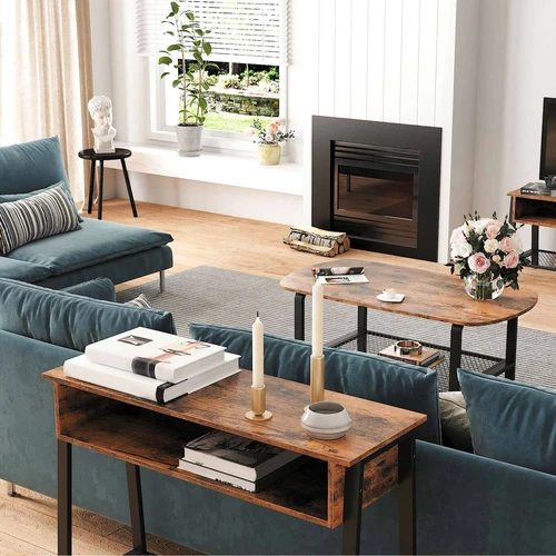 Vintažinė ruda-juoda spalva – unikalus akcentas