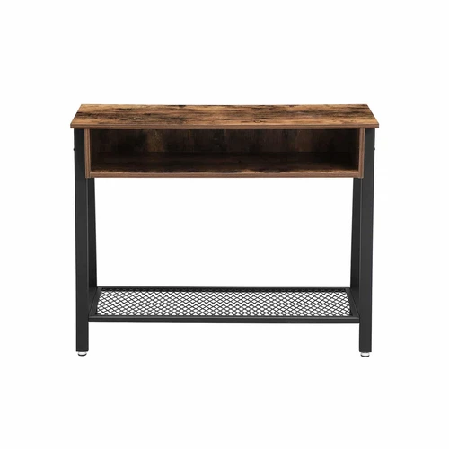 Elegantiškas vintažinis stalas prieškambariui