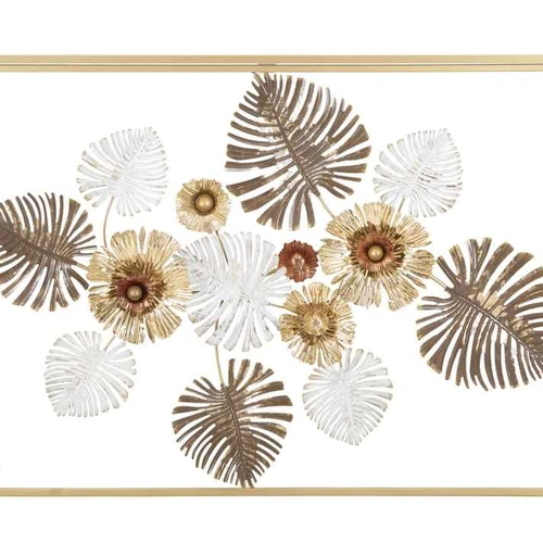 Konsolinis stalas Mauro Ferretti Glam Floris, 113 × 80 × 40 cm - Konsolės