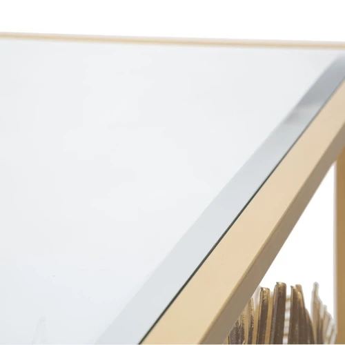Konsolinis stalas Mauro Ferretti Glam Floris, 113 × 80 × 40 cm - Konsolės