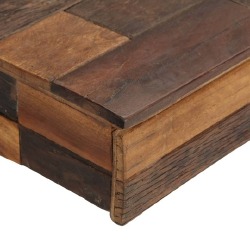 Konsolinis staliukas, 110x30x76cm, perdirbtos medienos masyvas - Konsolės