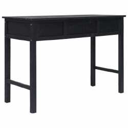Konsolinis staliukas (110x45x76cm, juodas) - Konsolės