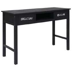 Konsolinis staliukas (110x45x76cm, juodas)