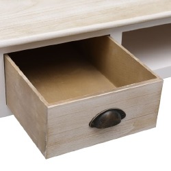 Konsolinis staliukas (110x45x76cm, mediena) - Konsolės