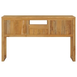 Konsolinis staliukas, 120x32x75cm, tikmedžio medienos masyvas - Konsolės