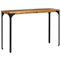 Konsolinis staliukas, 120x35x76cm, perdirbtos med. masyvas - Konsolės