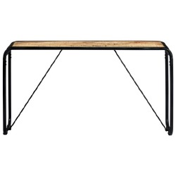 Konsolinis staliukas, 140x35x76cm, mango medienos masyvas - Konsolės