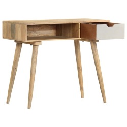 Konsolinis staliukas, 89x44x76cm, mango medienos masyvas - Konsolės