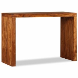 Konsolinis staliukas, dalbergijos mediena, 110x40x76cm